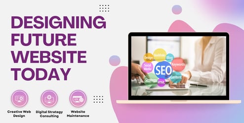 designing future website todays
