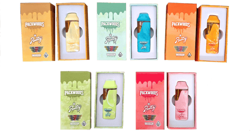 Packwoods Cannabis Vapes