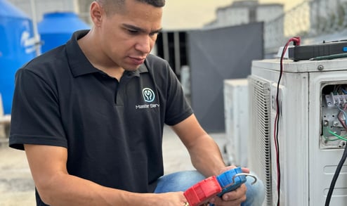 manutenção ar condicionado