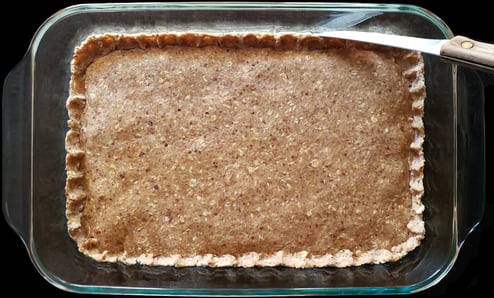 Pie Crust evening top