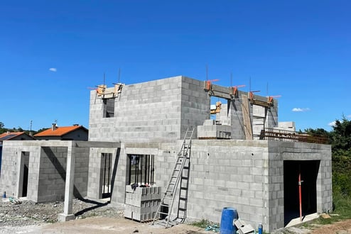 Réalisation maison individuelle à Billom