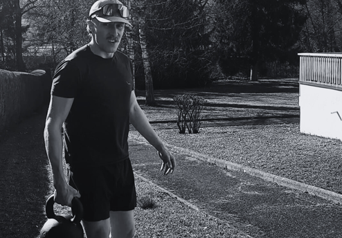 entrainement au kettlebell