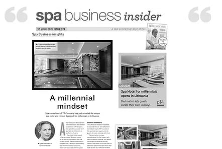 SPA Business Insider Issue