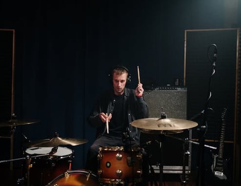 Session musician for hire online (drus, guitars, bass, piano, keyboard, percussions, sitar ...)