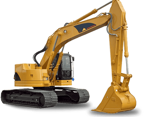 alat berat exavator