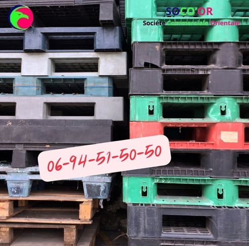 Fournisseur Palette Plastique Maroc