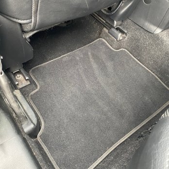 Interior Detailing Image “Deep interior car detailing with steam cleaning and vacuuming of seats"