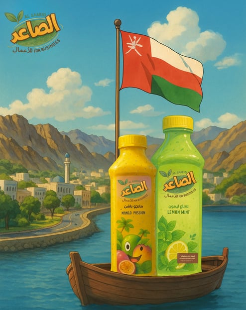 Oman fresh juice Alsaaeid