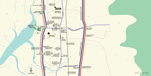 Amenities Chandak 34 Park Estate Goregaon East, Chandak 34 Park Estate, Yashwant Nagar, Goregaon West