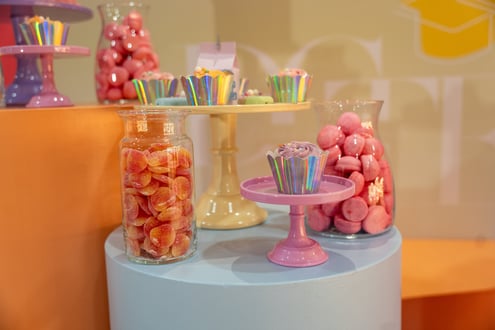 Décoration événement privé anniversaire enfant ballons personnalisés