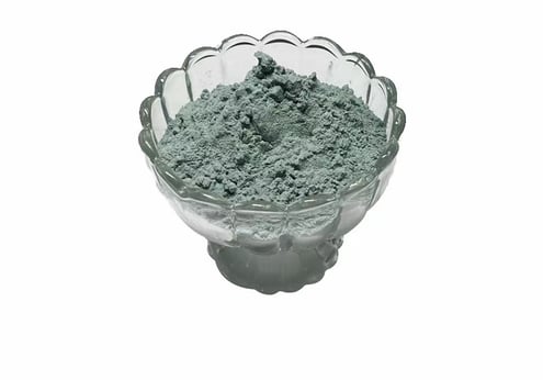 the photo of Green Silicon Carbide Micro Power