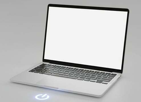 Laptop Turns On But No Display