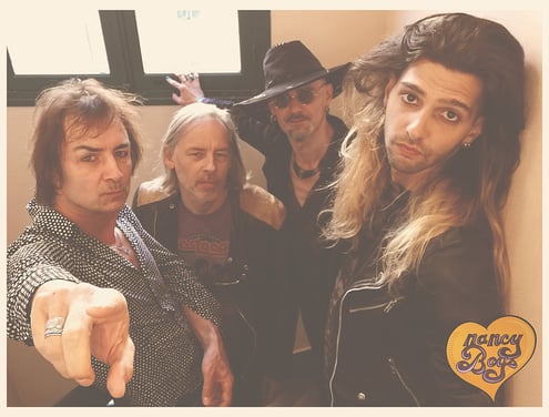Nancy Boys want YOU!