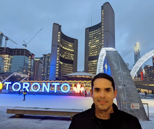 Alejandro in Toronto 
