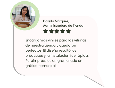 Productora de eventos recomienda impresión en vinil decorativo con Peruimpress en Lima