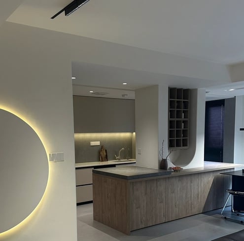 led down light for kitchen