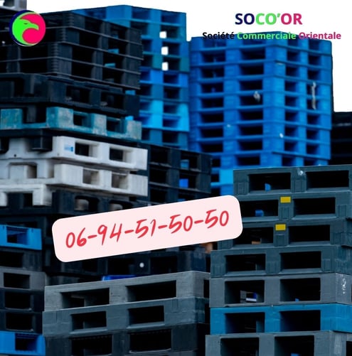 pallet maroc
