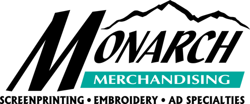 Monarch Merchandising Contract Screenprinting logo