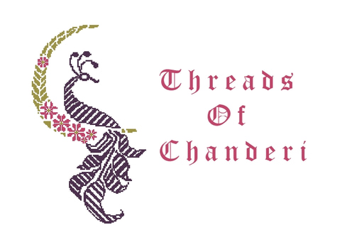 threads of chanderi logo