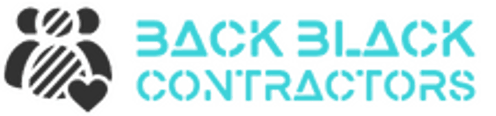 Back Black Contractors logo