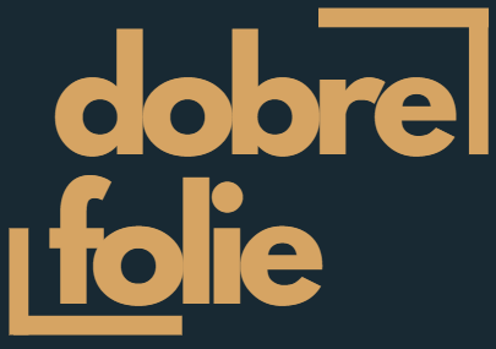 Dobre Folie logo