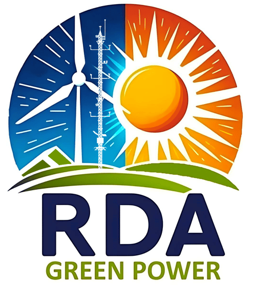 RDA Green Power logo