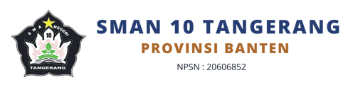 SMAN 10 TANGERANG logo