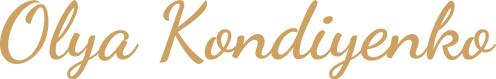 Olya Kondiyenko logo