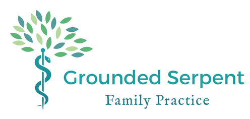 Grounded Serpent Family Practice: DPC in Terre Haute, IN logo