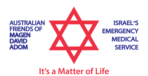 Magen David Adom in Western Australia logo