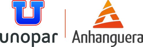 Unopar caçador logo