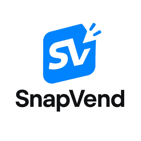 SnapVend logo