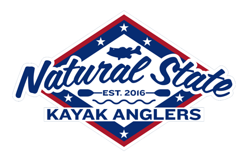 Natural State Kayak Anglers logo