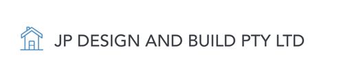 JP DESIGN AND BUILD logo
