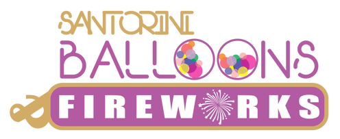 Santorini Fireworks & Balloons logo