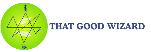 That Good Wizard logo