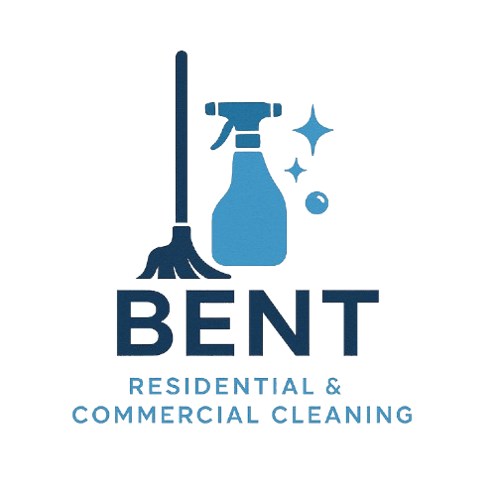 BENT RESIDENTIAL AND COMMERCIAL CLEANING SERVICES logo