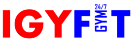 Igyfit 24 7 gym logo