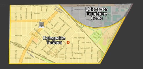 Delegaciones Municipales en Turdera