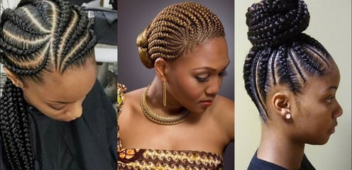 Hair gel effect