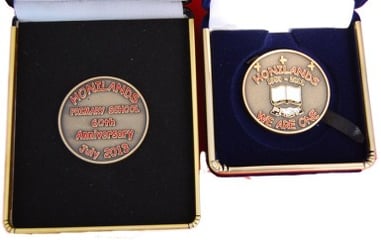 Double Sided Coin in Presentation Box
