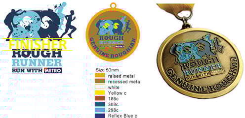 Your Design made into your Bespoke Medal