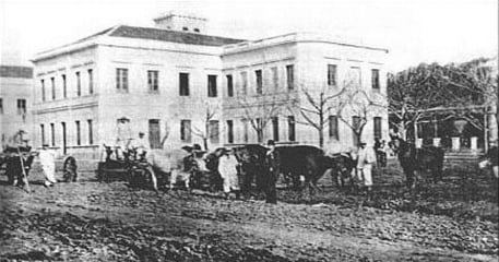 Actividades agrícolas en Santa Catalina de Llavallol