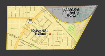 Delegaciones Municipales en Turdera
