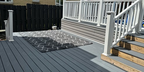 Pool Deck & House Deck Build West Mifflin