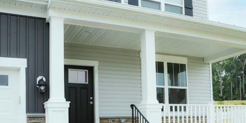 Composite Siding Installation