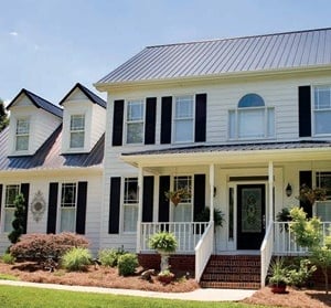 Corrugated Metal Roofing