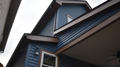 Whole House Siding Installation New Brighton