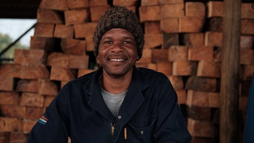 Portrait of Charlie Jacobs