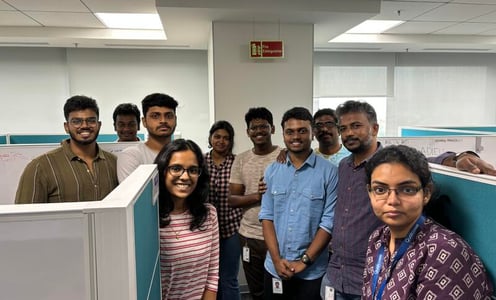 Mathesh's Qualcomm Team